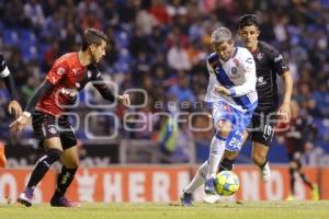 FÚTBOL . CLUB PUEBLA VS ATLAS