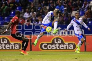 FÚTBOL . CLUB PUEBLA VS ATLAS