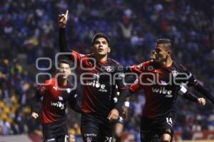 FÚTBOL . CLUB PUEBLA VS ATLAS