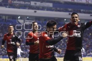 FÚTBOL . CLUB PUEBLA VS ATLAS