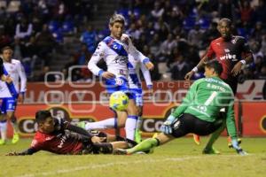 FÚTBOL . CLUB PUEBLA VS ATLAS