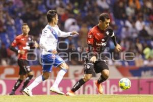 FÚTBOL . CLUB PUEBLA VS ATLAS