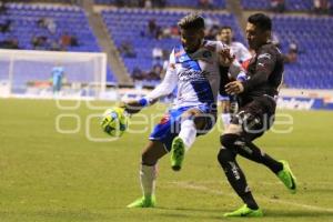 FÚTBOL . CLUB PUEBLA VS ATLAS