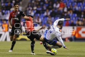 FÚTBOL . CLUB PUEBLA VS ATLAS