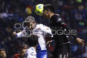 FÚTBOL . CLUB PUEBLA VS ATLAS