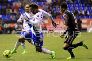 FÚTBOL . CLUB PUEBLA VS ATLAS