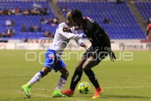 FÚTBOL . CLUB PUEBLA VS ATLAS