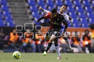 FÚTBOL . CLUB PUEBLA VS ATLAS