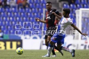 FÚTBOL . CLUB PUEBLA VS ATLAS