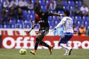 FÚTBOL . CLUB PUEBLA VS ATLAS