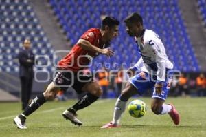 FÚTBOL . CLUB PUEBLA VS ATLAS