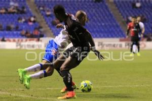 FÚTBOL . CLUB PUEBLA VS ATLAS