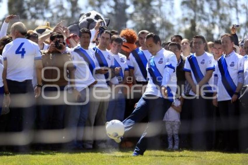 PRESENTACIÓN COPA CHAMPIONS PUEBLA