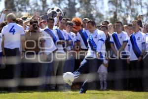 PRESENTACIÓN COPA CHAMPIONS PUEBLA