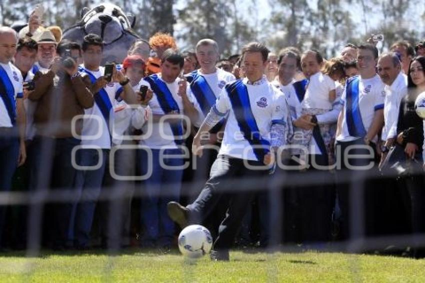 PRESENTACIÓN COPA CHAMPIONS PUEBLA