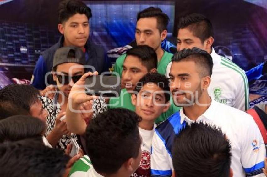 PRESENTACIÓN COPA CHAMPIONS PUEBLA