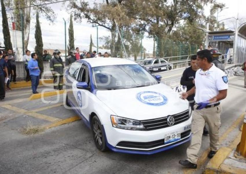 CHOQUE POLICÍAS MINISTERIALES