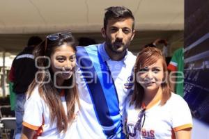 PRESENTACIÓN COPA CHAMPIONS PUEBLA