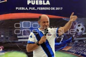 PRESENTACIÓN COPA CHAMPIONS PUEBLA