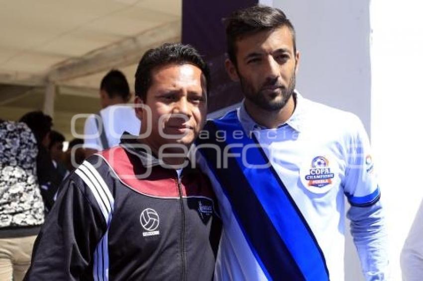 PRESENTACIÓN COPA CHAMPIONS PUEBLA