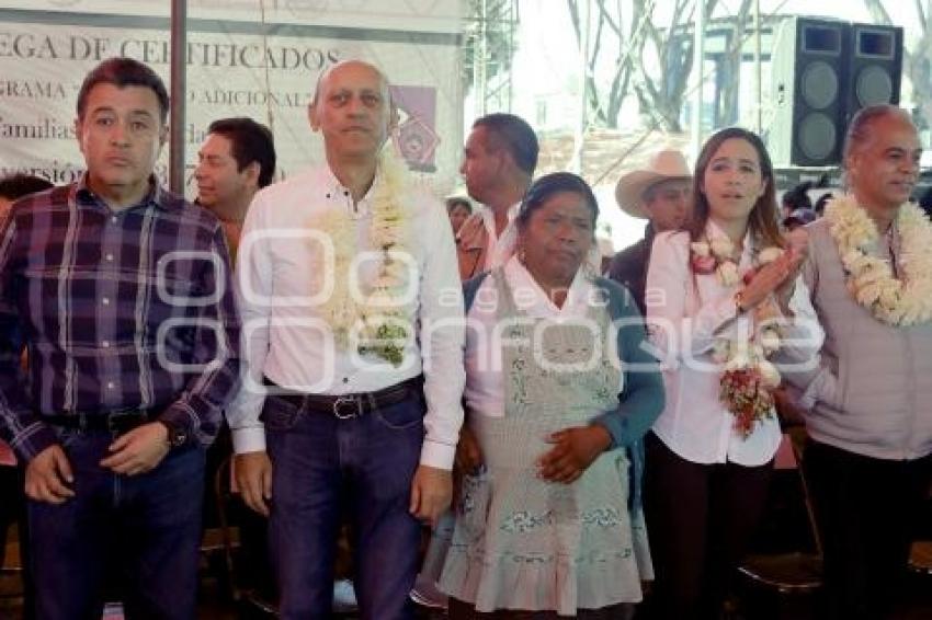 SEDATU . SAN ANDRÉS AZUMIATLA