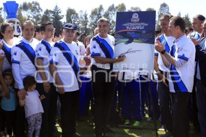 PRESENTACIÓN COPA CHAMPIONS PUEBLA