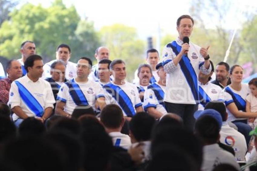 PRESENTACIÓN COPA CHAMPIONS PUEBLA