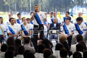 PRESENTACIÓN COPA CHAMPIONS PUEBLA