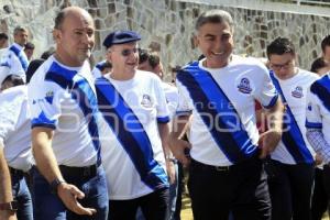 PRESENTACIÓN COPA CHAMPIONS PUEBLA