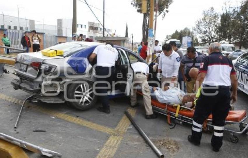 CHOQUE POLICÍAS MINISTERIALES