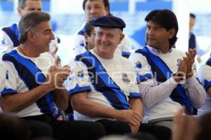 PRESENTACIÓN COPA CHAMPIONS PUEBLA