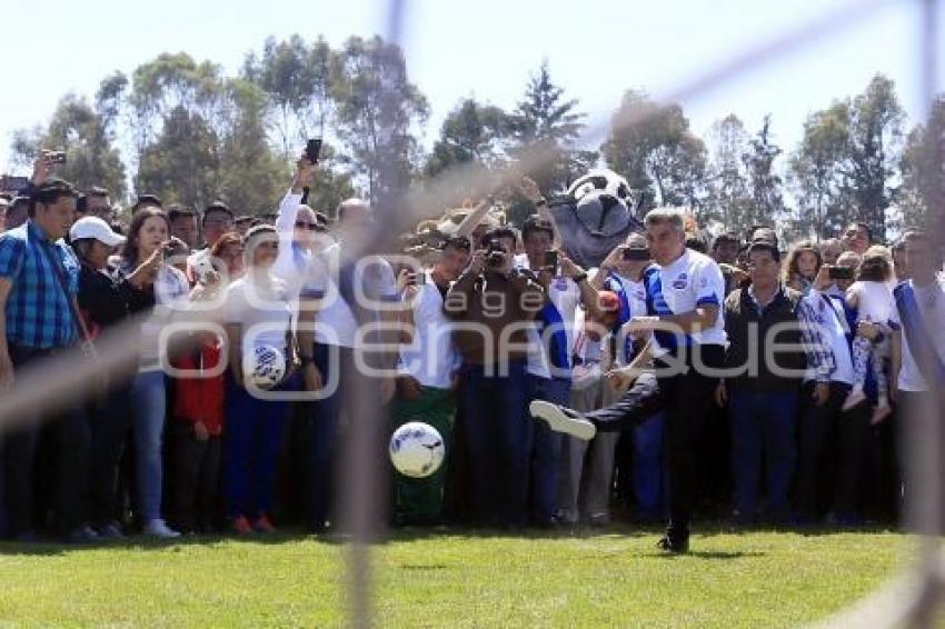 PRESENTACIÓN COPA CHAMPIONS PUEBLA