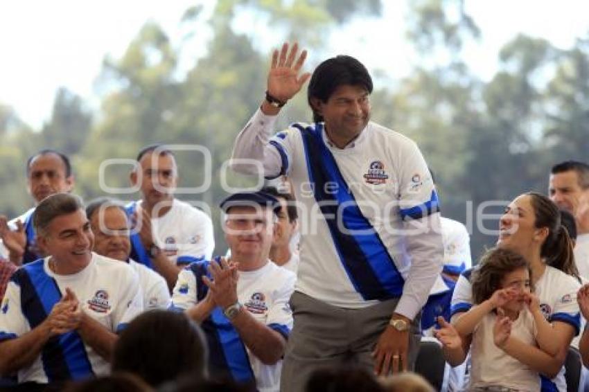 PRESENTACIÓN COPA CHAMPIONS PUEBLA