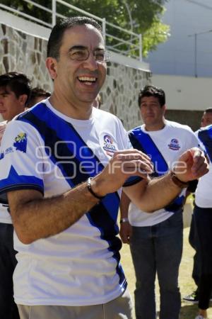 PRESENTACIÓN COPA CHAMPIONS PUEBLA