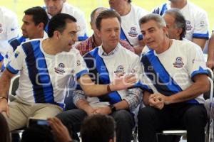 PRESENTACIÓN COPA CHAMPIONS PUEBLA