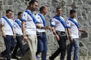 PRESENTACIÓN COPA CHAMPIONS PUEBLA