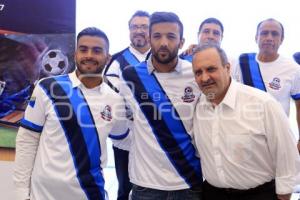 PRESENTACIÓN COPA CHAMPIONS PUEBLA