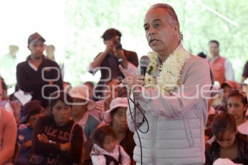 SEDATU . SAN ANDRÉS AZUMIATLA