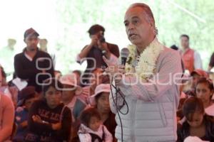 SEDATU . SAN ANDRÉS AZUMIATLA