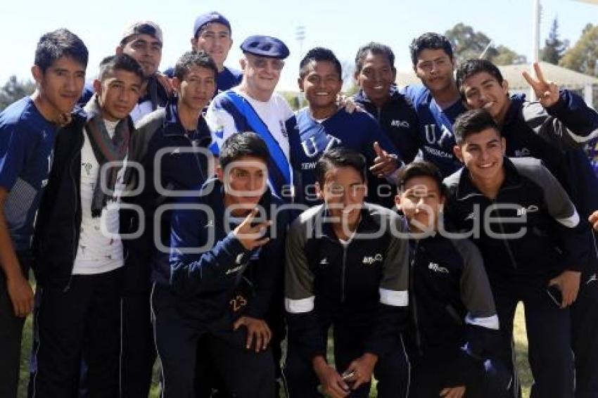 PRESENTACIÓN COPA CHAMPIONS PUEBLA