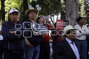 MARCHA CONTRA EL GASOLINAZO