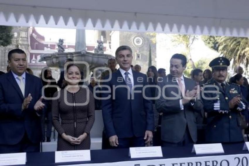 CEREMONIA CENTENARIO DE LA CONSTITUCIÓN