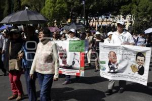 MARCHA CONTRA EL GASOLINAZO