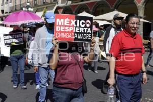 MARCHA CONTRA EL GASOLINAZO