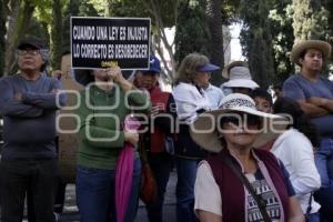 MARCHA CONTRA EL GASOLINAZO