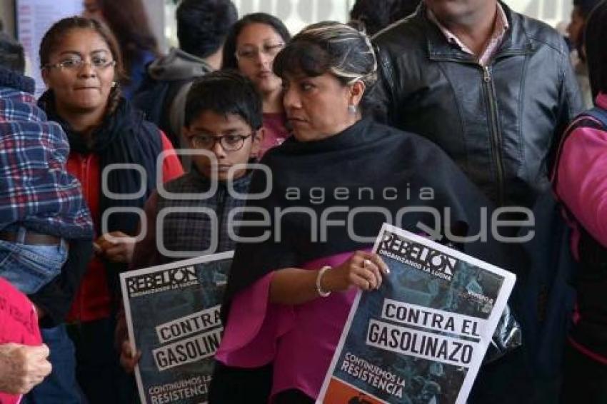 MANIFESTACIÓN CAPU