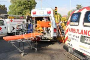 CHOQUE AMBULANCIA SUMA VS RUTA 14-A