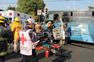 CHOQUE AMBULANCIA SUMA VS RUTA 14-A