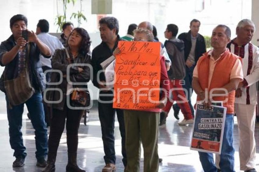 MANIFESTACIÓN CAPU