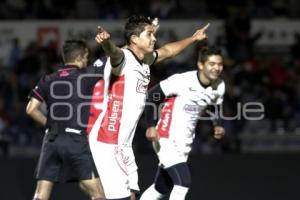 FÚTBOL . LOBOS VS CIMARRONES